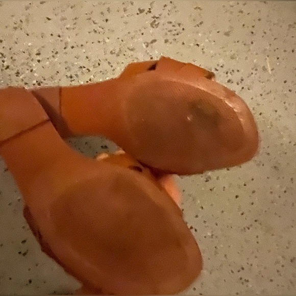 Zara brown sandals size 7.5 - Picture 5 of 5